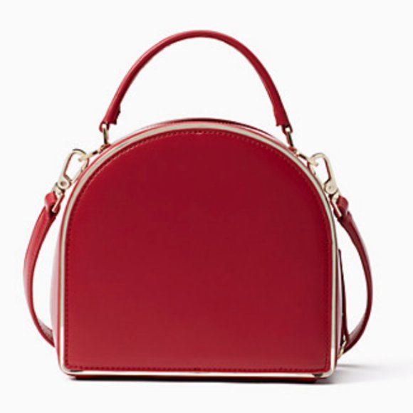 kate spade red yours truly mailbox purse crossbody bag RARE nwt - Picture 5 of 8